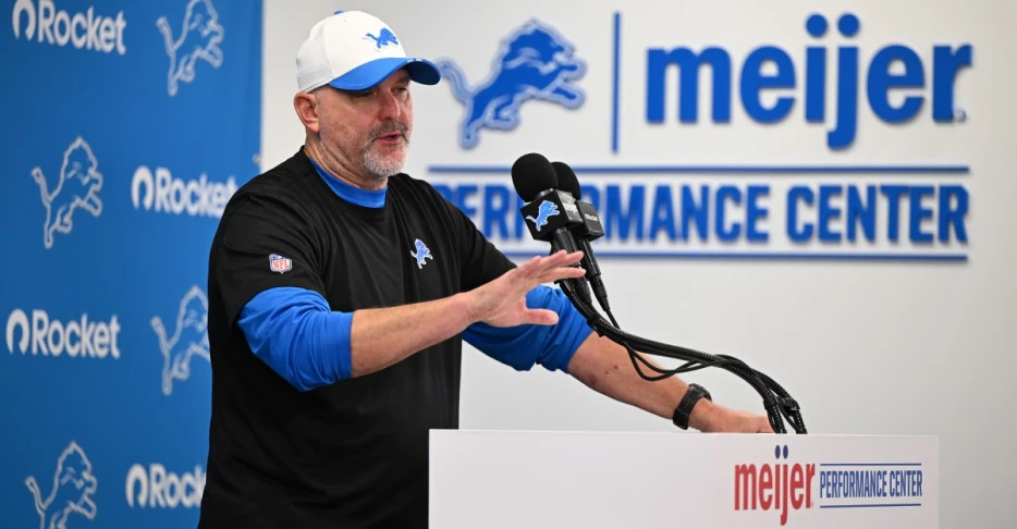 Detroit Lions coordinator takeaways: Time for some player accountability