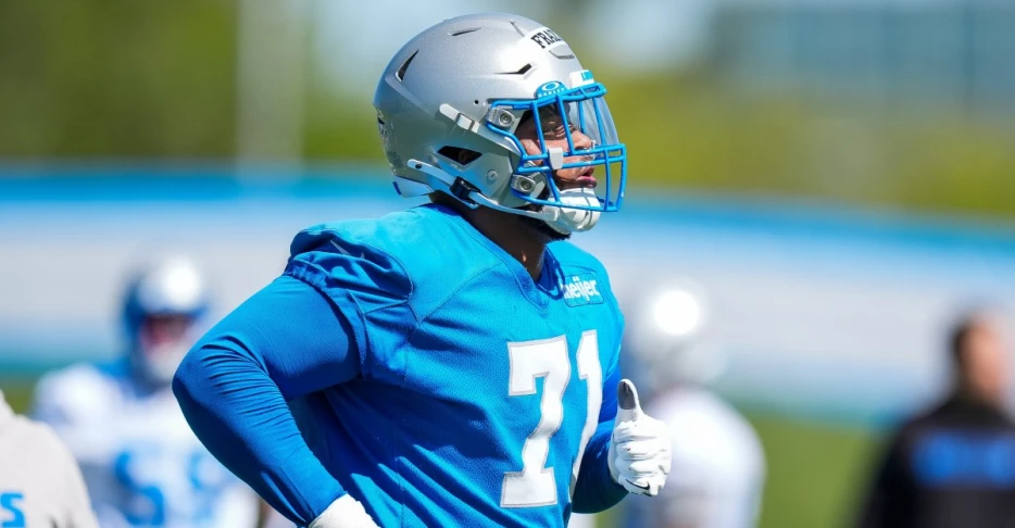 Detroit Lions rookie Miles Frazier believes he could be ready in week or two