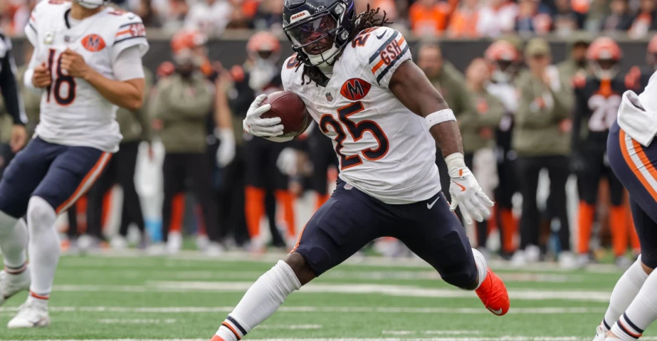 Did Kyle Monangai’s monster game change the Chicago Bears’ RB pecking order?