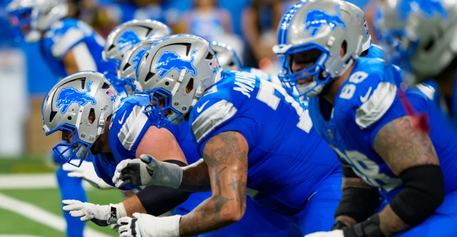 Discussion: What is the Detroit Lions’ best offensive line combination?