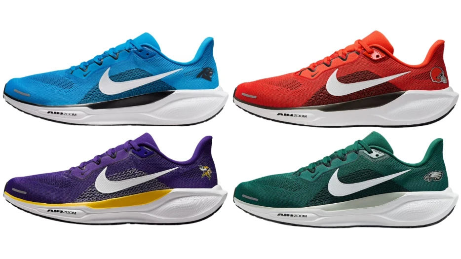 Here Are My Picks For NFL Week 10, Represented By Nike Pegasus Team Shoes
