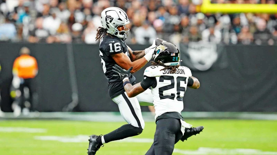 Jaguars’ Jakobi Meyers has hilarious reason why Raiders trade is a little awkward