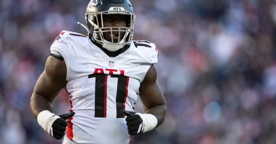 Jalon Walker’s gradual progression gives Falcons’ defense a new dimension