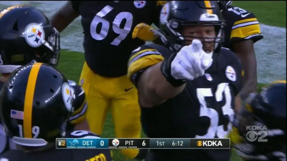 ‘Jeez Louise’: Kendrick Green Reacts To ‘Catching Strays’ From Ben Roethlisberger