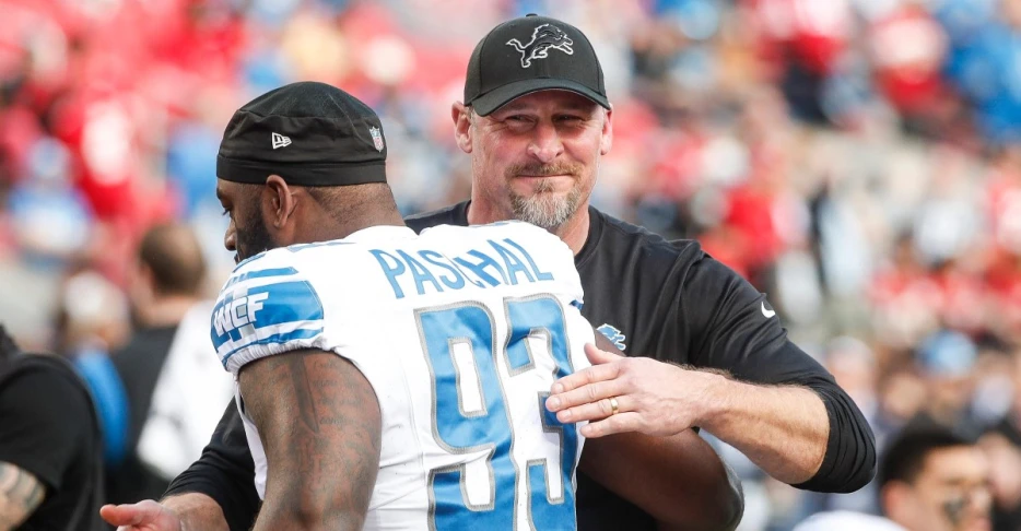 Lions News: Josh Paschal opens up about cancer diagnosis