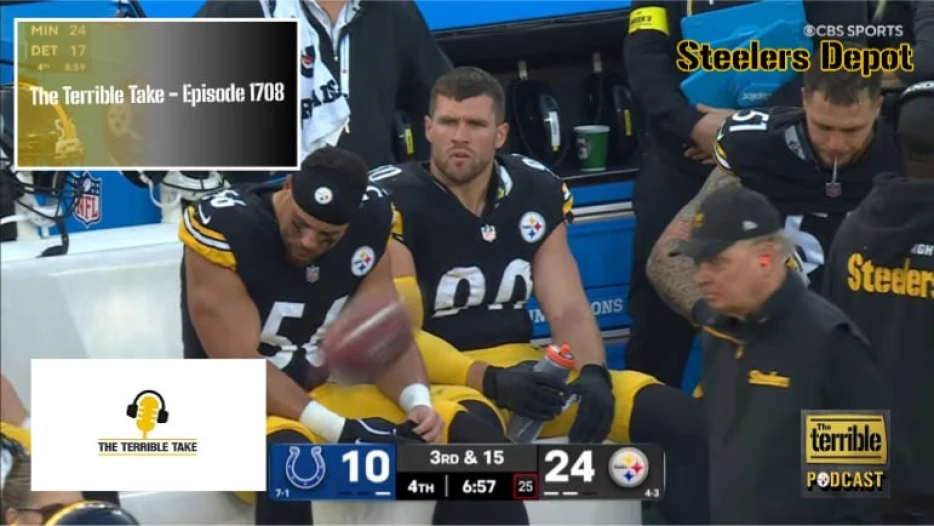 Listen: The Terrible Take (Episode 1,708)