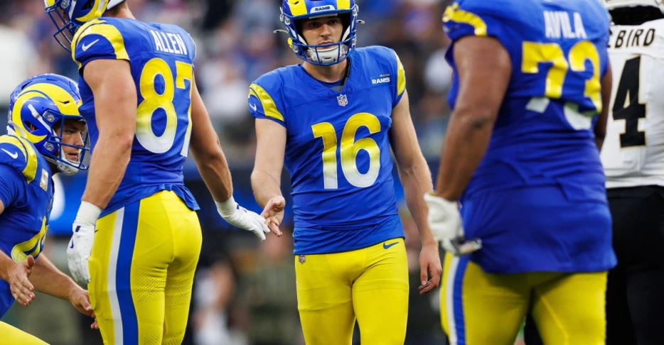 McVay officially opens Rams kicker competition