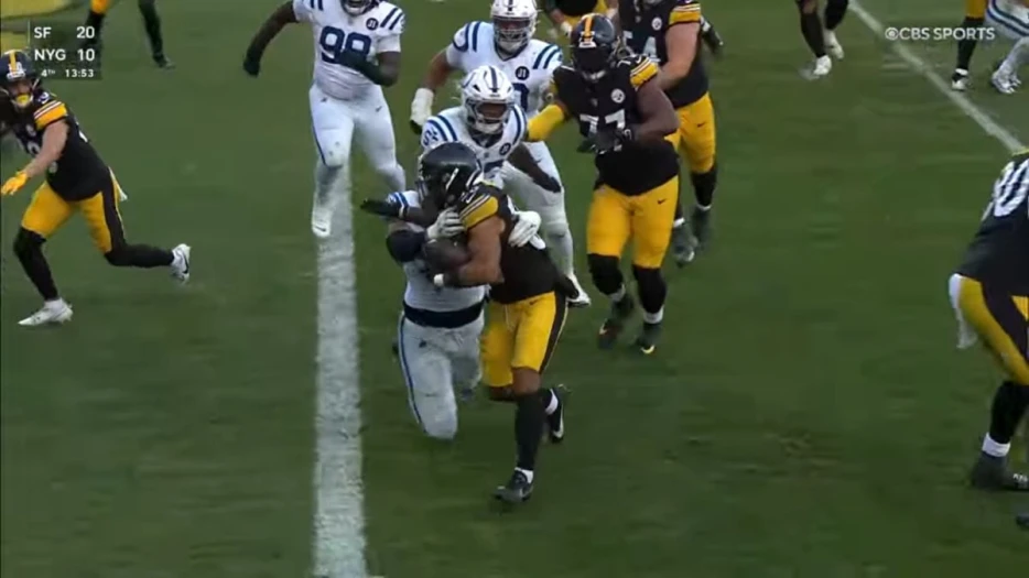 New Chart Shows Jaylen Warren Is The NFL’s Hardest Runner To Tackle