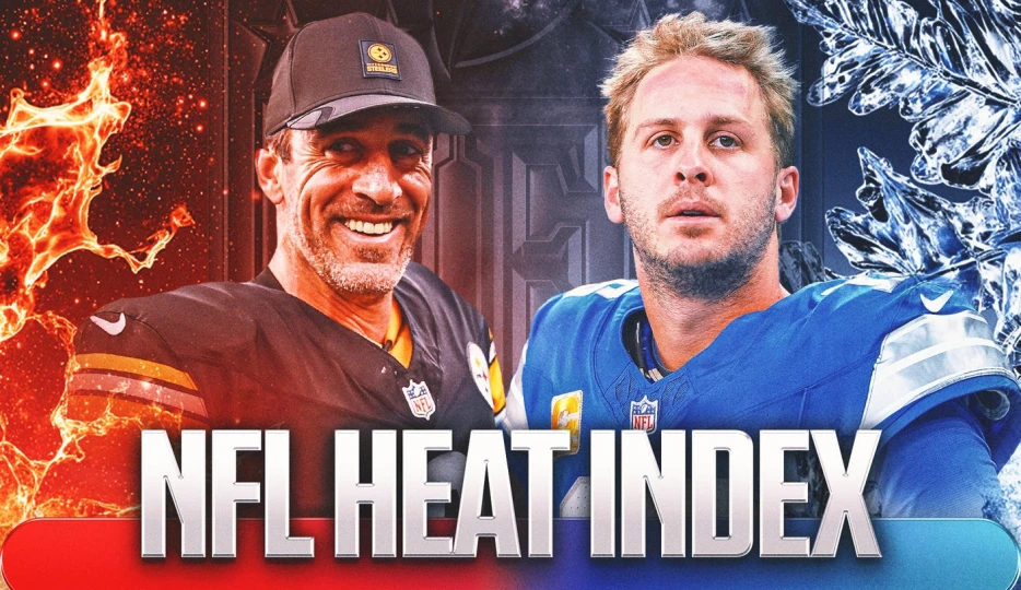NFL Heat Index: Vintage Aaron Rodgers Emerging? What Lions Need to Do Better