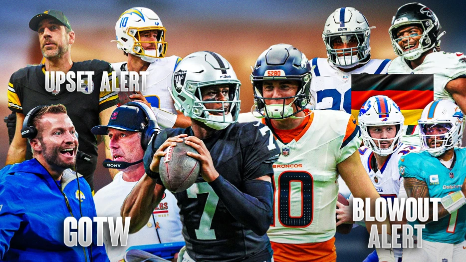 NFL picks, predictions, odds for Week 10: