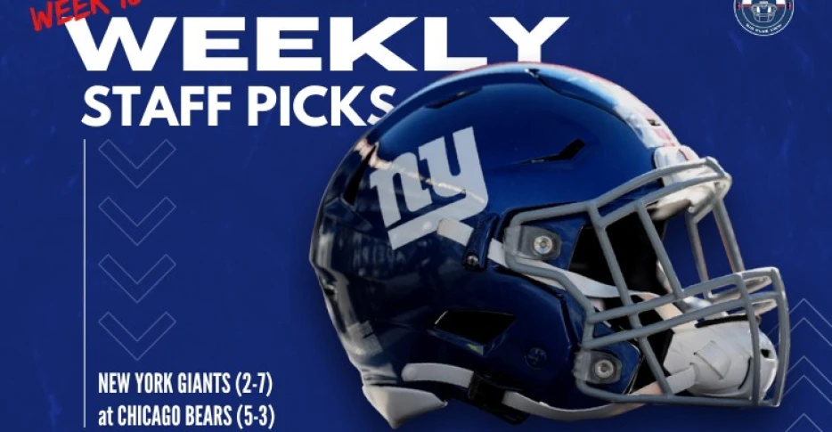 NFL Week 10 staff picks: Moneyline, spread, over/under predictions