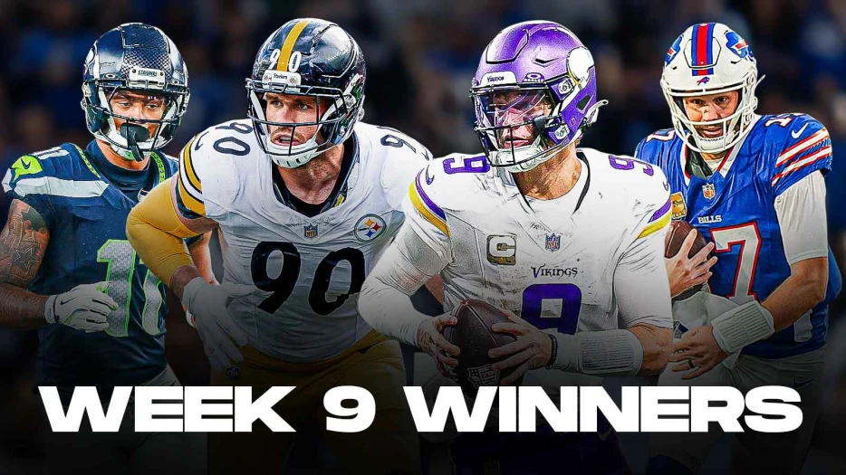 NFL Week 9 Winners: Steelers defense comes alive, Seahawks make a statement