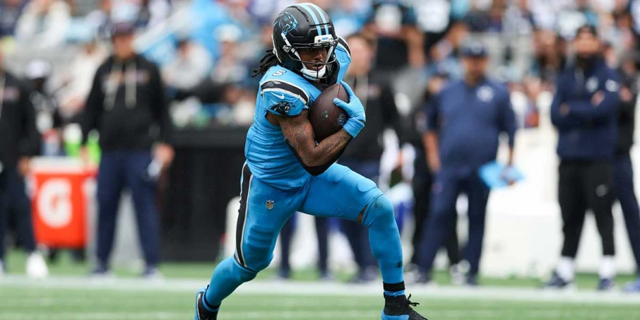Panthers’ Rico Dowdle wants to start GoFundMe for two-pump celebration fine