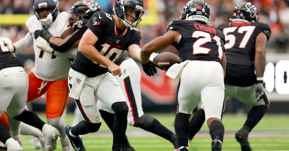 Quick Stats: Jacksonville Jaguars vs Houston Texans