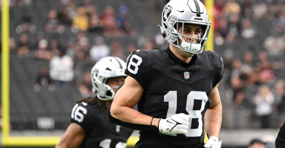 Raiders-Broncos FEED topic: Las Vegas’ wide receiver rotation