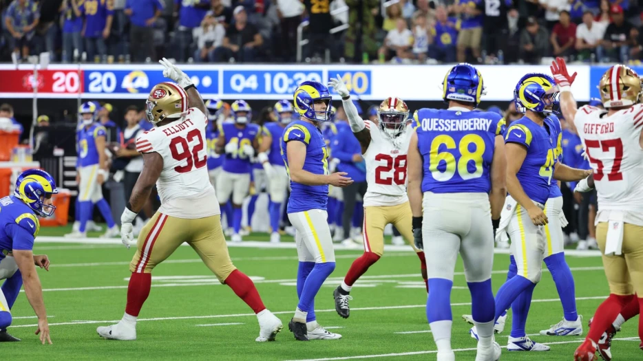 Rams coach Sean McVay: Kicking game &quot;has cost us through the first five weeks&quot;