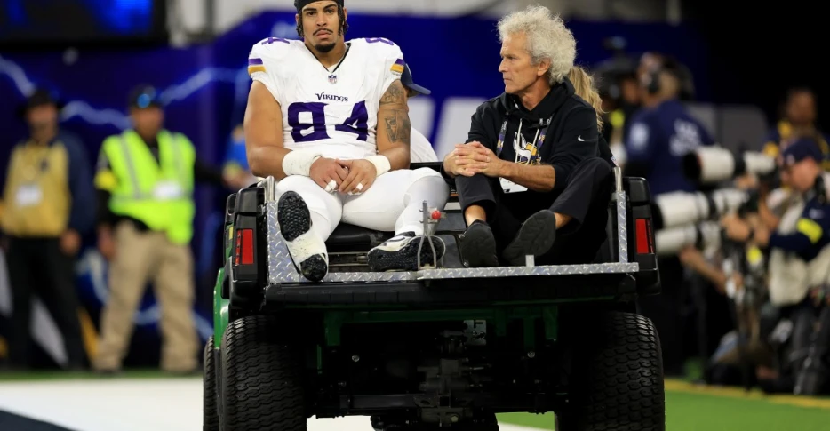 Ravens at Vikings: First Injury Report