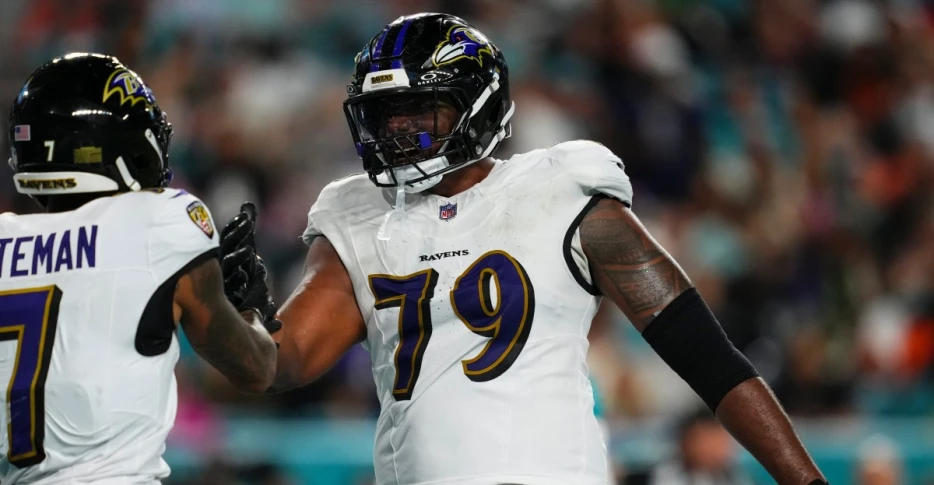 Ravens enter Week 10 with fully healthy active roster