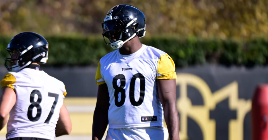 Steelers Get Good Injury News on TE Darnell Washington