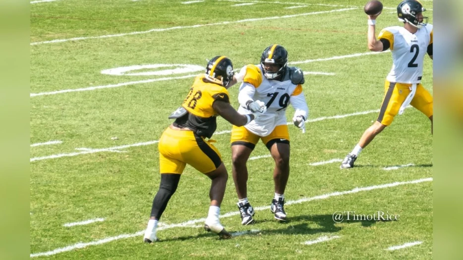 Steelers Waive DE DeMarvin Leal