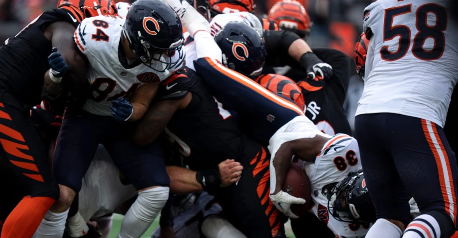 The Mac &amp; Read Show: Bears have some Good, Bad, and Ugly in Bengals Win
