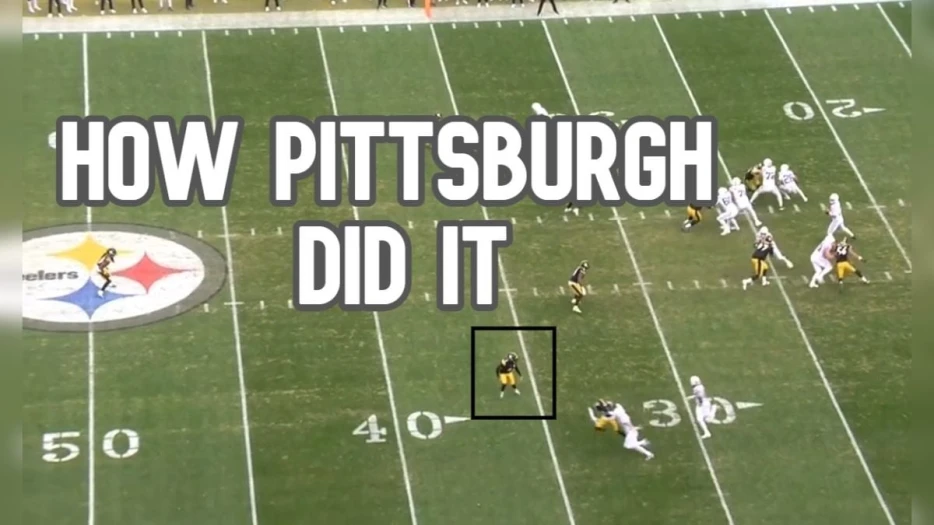 Watch: How Pittsburgh Fixed Its Tight End Problem