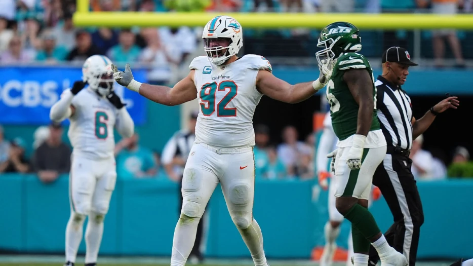 Why Dolphins didn’t trade Zach Sieler at trade deadline