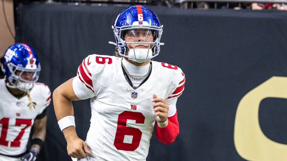 Why Giants QB Jaxson Dart feels Jameis Winston is a ‘blessing’
