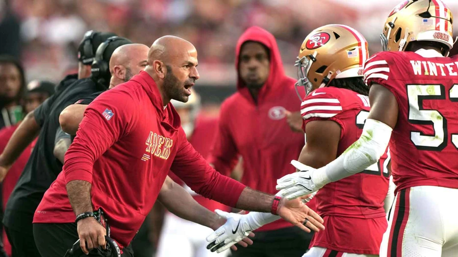 49ers’ Robert Saleh reveals slight strategic change that paid off in Giants win