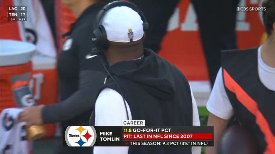 Arthur Smith Talks Steelers’ Changing Mindset On Fourth Down