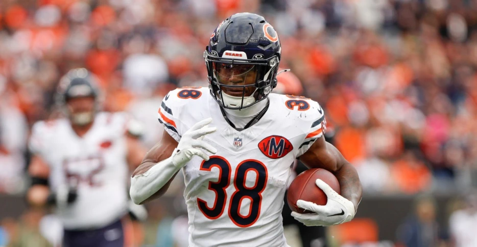 Bears Big Plays Tracker Week 9