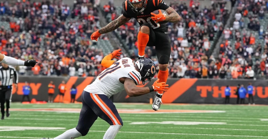 Bengals snap count takeaways vs. Bears