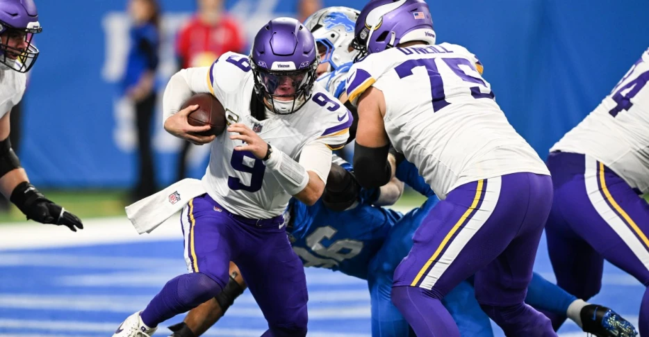 Breakdown of Blame: Vikings vs. Lions.