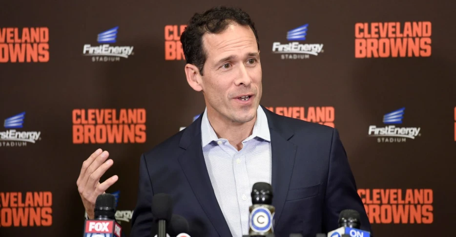 Browns Paul DePodesta’s depature: The first to go or beating Jimmy Haslam to the punch?