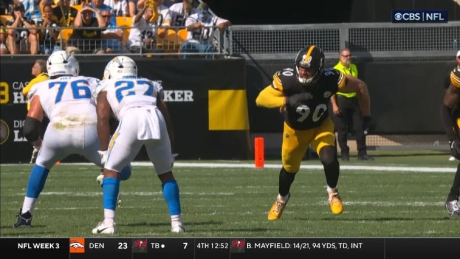 Carney: Four Key Matchups In Steelers-Chargers