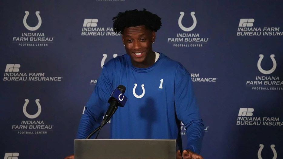 Colts’ Sauce Gardner playing with ‘no pressure’ after shocking Jets trade
