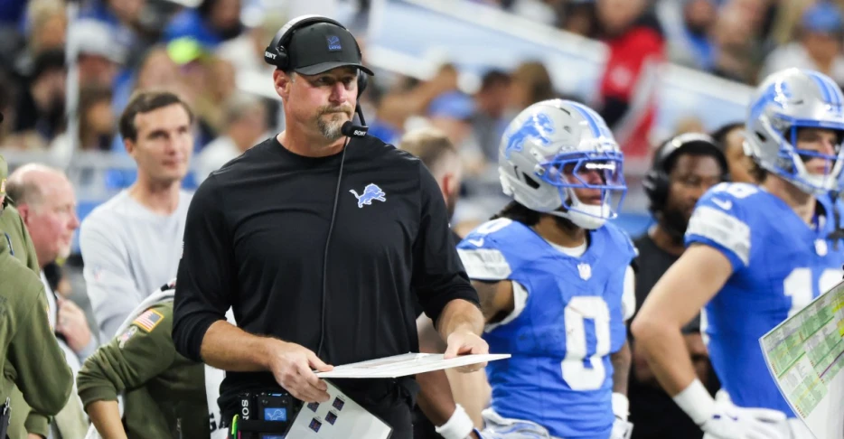 Dan Campbell says Lions offense ‘not as bad as people think’