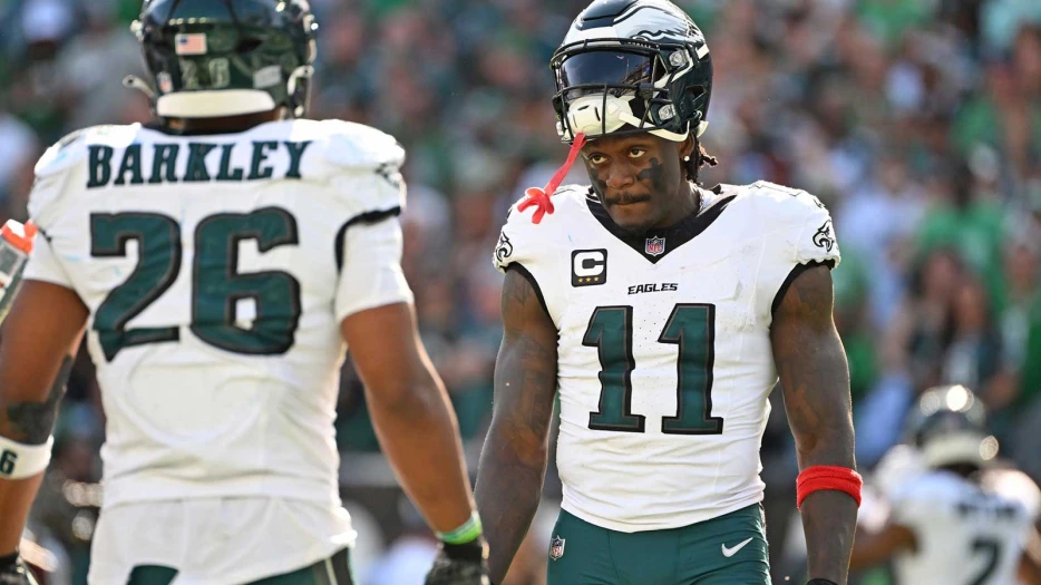 Eagles get great AJ Brown, Saquon Barkley injury updates for Packers game