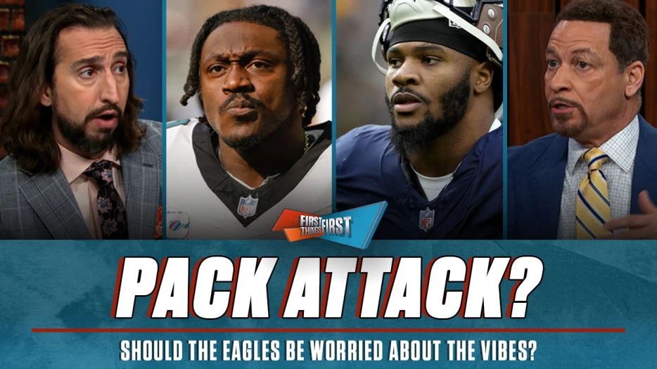 Eagles vibes 'don't matter' after trade deadline, Should the Packers be worried with a loss? | FTF