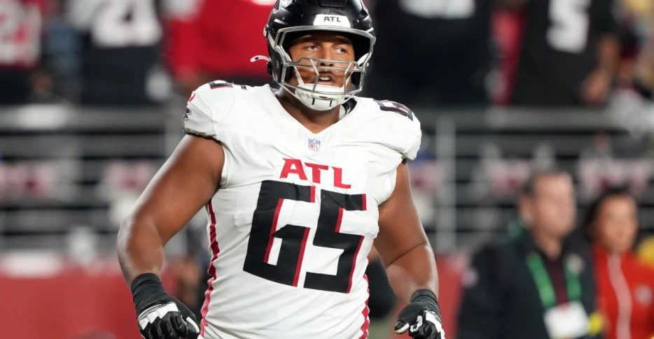 Falcons vs. Colts Week 10 Injury Report: Matthew Bergeron, Leonard Floyd ruled out