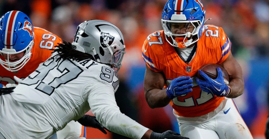 Game balls for the Broncos 10-7 win over the Raiders