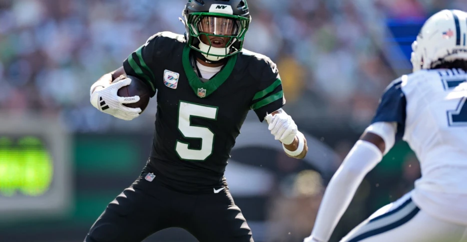 Garrett Wilson say he will return to the lineup in Week 10 when the Jets face the Browns