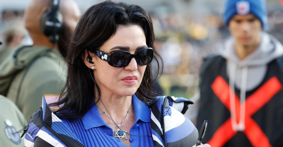 How Colts’ Carlie Irsay-Gordon played key role in closing deal for star corner Sauce Gardner