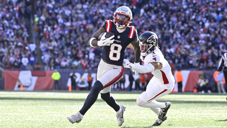 How Patriots’ Star Stefon Diggs Wants To Improve ‘Attitude’