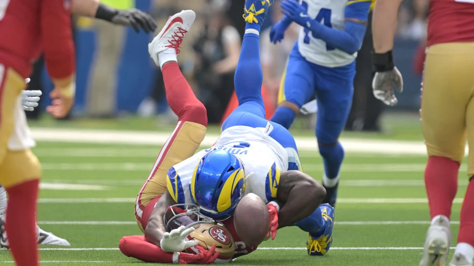 Jared Verse is taking Rams-49ers rivalry as seriously as you can