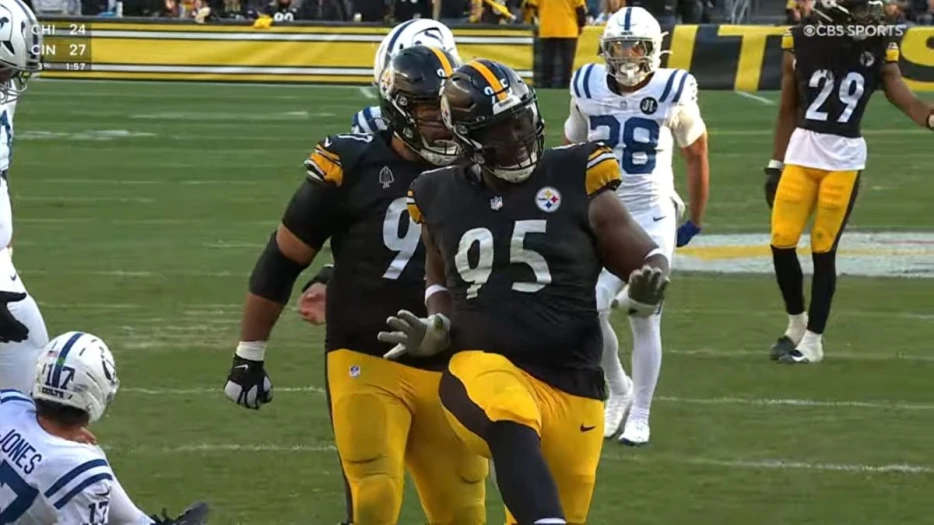 Keeanu Benton Admits Defensive Line Was ‘Lacking’ In Setting Tone Earlier In Season