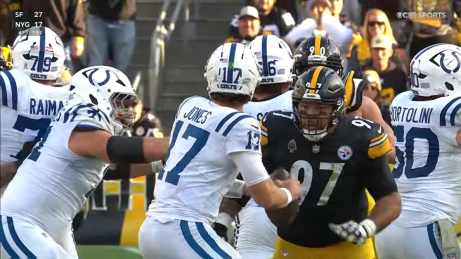 ‘Keep Your Head On A Swivel’: Cam Heyward Knows What He’s In For Against A Greg Roman Offense