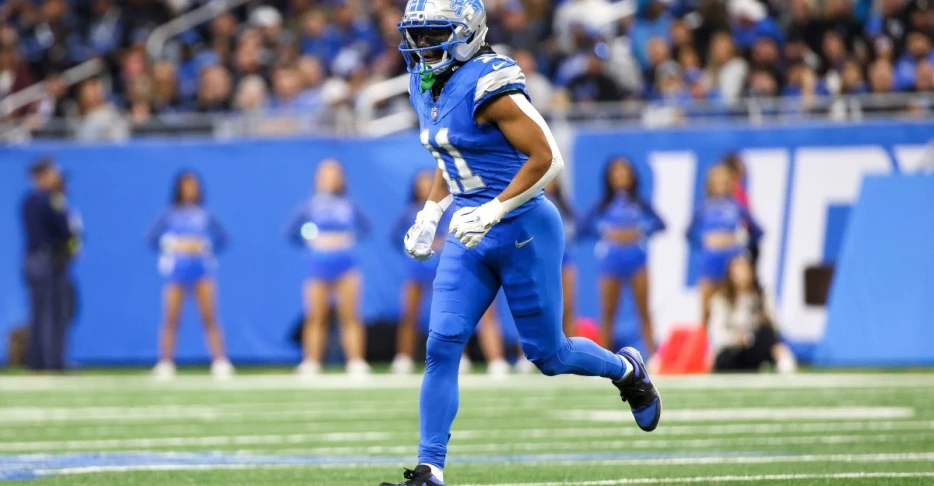 Lions WR Kalif Raymond responds to Vikings’ complaint of ‘dirty’ block