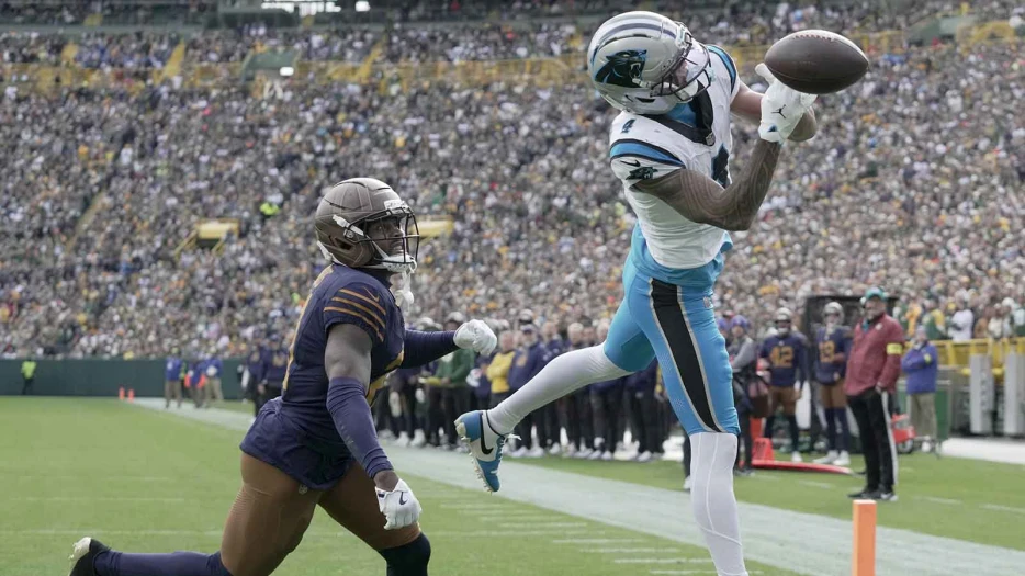 Panthers’ Tetairoa McMillan added to injury report ahead of Week 10