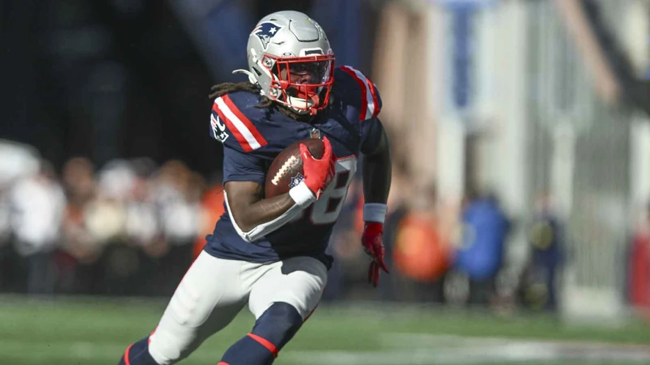 Patriots’ Rhamondre Stevenson, Kayshon Boutte out for Buccaneers game